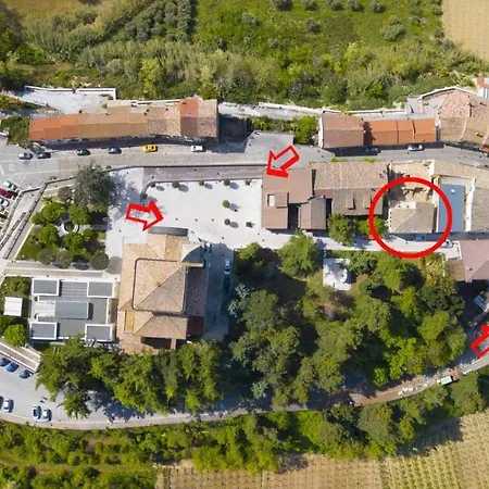 Frühstückspension Rocca Ventosa 3*