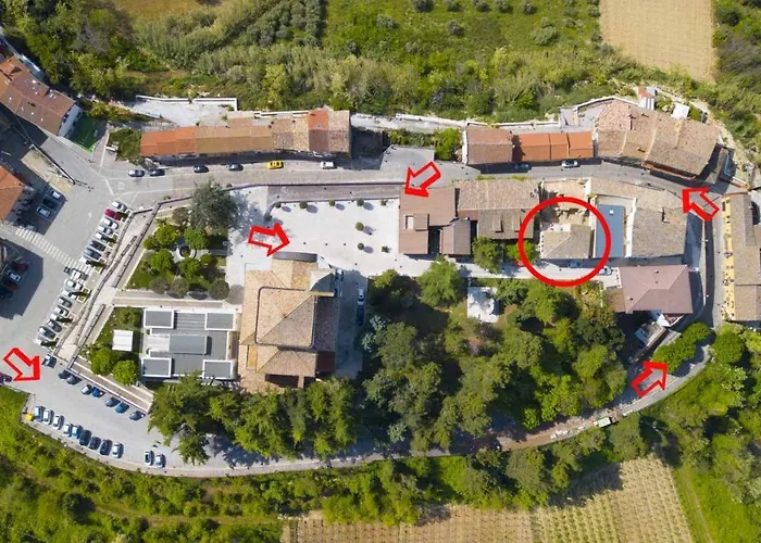 Frühstückspension Rocca Ventosa 3*