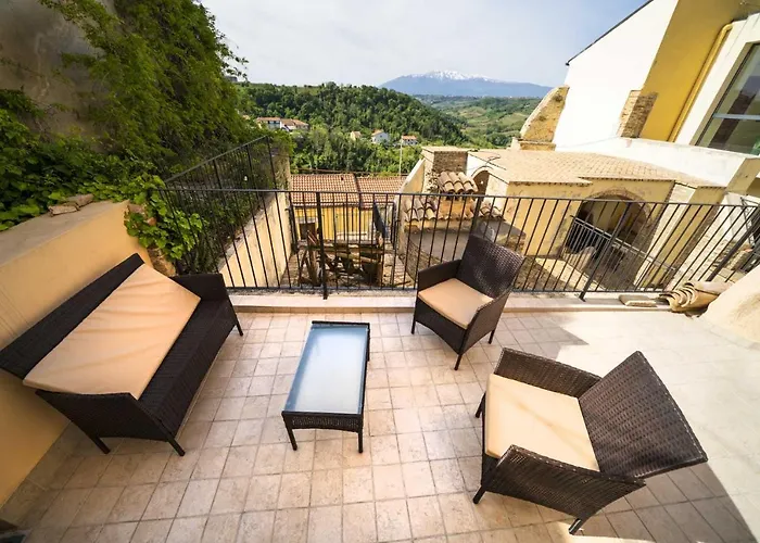 Frühstückspension Rocca Ventosa Tollo